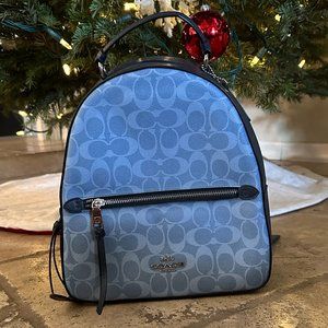 COACH Backpack Purse NWOT